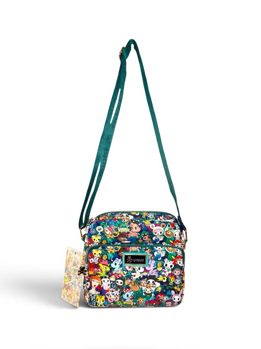 Tokidoki Rainforest Wild Jungle Crossbody Bag Handbag Purse Unicorno Animals NEW